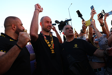 Σπανούλης: «Φανταστική η υποδοχή»