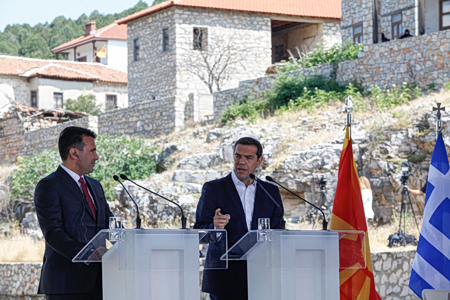 Παραβιάζει ο Στράβωνας τη Συμφωνία των Πρεσπών;