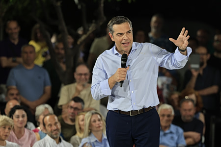 Τσίπρας: «Σε 24 ώρες γίναμε αξιωματική αντιπολίτευση, σε μερικούς μήνες θα γίνουμε κυβέρνηση»