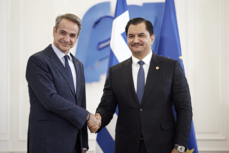 Συνάντηση Κυριάκου Μητσοτάκη με Σαντάμ Χαφτάρ – Τι συζήτησαν