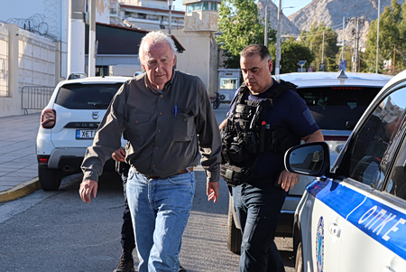 17N: Επέστρεψε στον Κορυδαλλό ο Αλ. Γιωτόπουλος – Το παρασκήνιο της δικαστικής ανατροπής