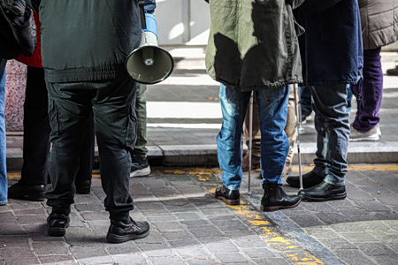 Στο Μαξίμου η Ομοσπονδία και ο Σύλλογος τυφλών: «Επτά χρόνια ζητάμε να συναντήσουμε τον Πρωθυπουργό»