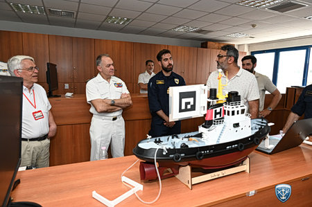 Συνεργασία ΓΕΝ – MIT για τεχνολογίες θαλάσσιας ρομποτικής, αυτονομίας και μη επανδρωμένων συστημάτων