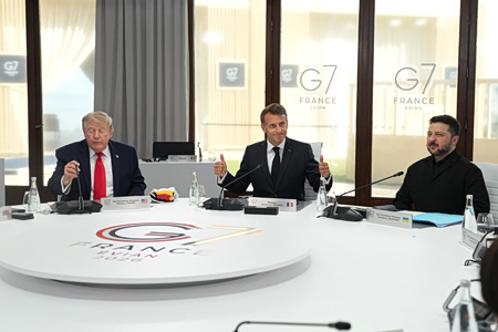 G7: Περισσότερες κυρώσεις στη Ρωσία, περισσότερα όπλα στην Ουκρανία
