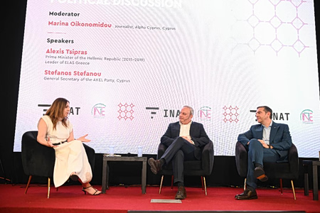 Τσίπρας από Κύπρο: «Πάμε για να νικήσουμε – Δε θα είναι περίπατος για τον Μητσοτάκη»