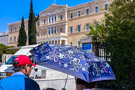 Καιρός: 48ωρη ανατροπή με χαλάζι τώρα, καύσωνα μετά; Ο ρόλος του αντικυκλώνα Υ