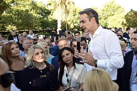 Μητσοτάκης: Στροφή στην «παραγωγική Ελλάδα»: Εμείς εκπροσωπούμε αυτούς που ξυπνάνε νωρίς