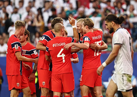 Μουντιάλ 2026: Νορβηγία-Ιράκ 4-1, καθάρισε ο Χάαλαντ