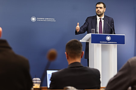 Π. Μαρινάκης: «Να σταματήσει το ΠαΣοΚ να παίζει με το Άρθρο 16»