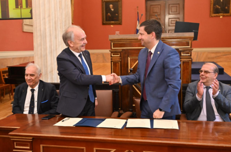 Μνημόνιο συνεργασίας ΕΚΠΑ και Ευρωπαϊκής Ακαδημίας Επιστημών και Τεχνών (EASA) – Μια νέα εποχή διεθνούς εξωστρέφειας