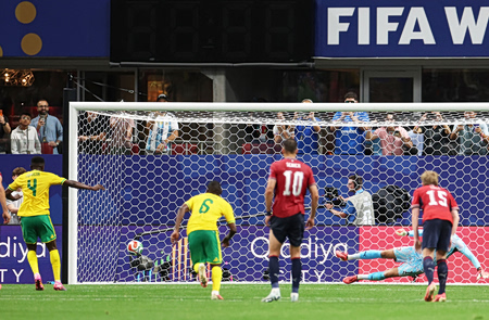 Μουντιάλ 2026, Νότια Αφρική – Τσεχία 1-1: Και τώρα… «τελικός» για δύο