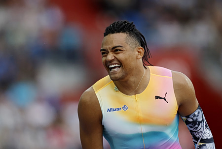 Πρωτιά για τον Εμμανουήλ Καραλή στο Diamond league της Ντόχας