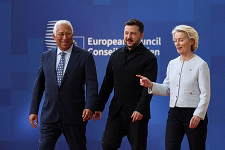 Σύνοδος Κορυφής: Η ΕΕ προετοιμάζει το έδαφος για μελλοντική διπλωματική εμπλοκή με τη Ρωσία