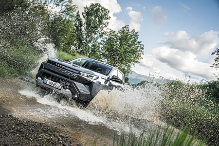 Toyota Hilux: Φώτα πορείας