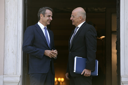 Το ΓΕΕΘΑ στην εποχή της κυβερνοάμυνας: Παρουσία Μητσοτάκη – Δένδια τα εγκαίνια