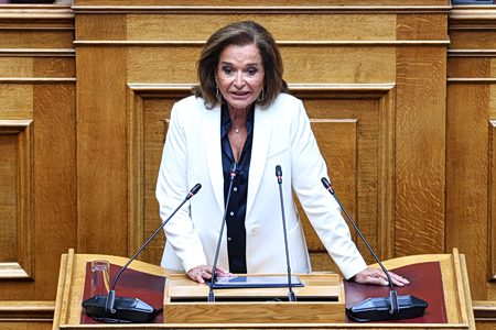 Επιφυλάξεις Μπακογιαννη για τη 6ετη θητεία ΠτΔ – Τι είπε για τη Συνταγματική αναθεώρηση