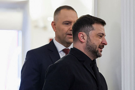 Ο Ζελένσκι δεν πάει σε διάσκεψη για την Ουκρανία στην Πολωνία – Η κόντρα με τον Ναβρότσκι