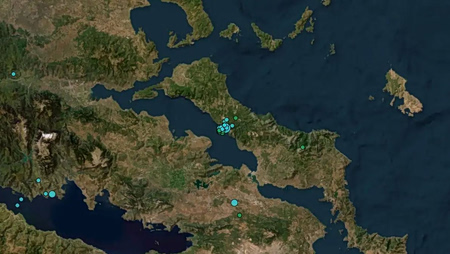 Σεισμός τώρα: 4,1 Ρίχτερ στην Εύβοια