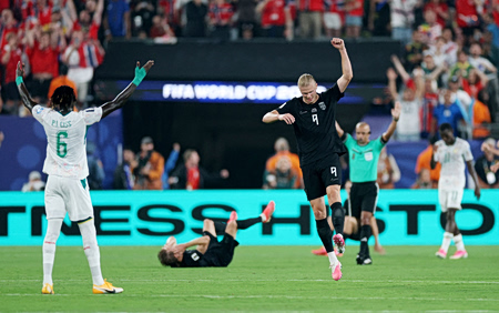 Μουντιάλ 2026, Νορβηγία – Σενεγάλη 3-2: Ο «τυφώνας» Χάαλαντ έστειλε τους Σκανδιναβούς στους «32»