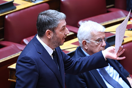 Ανδρουλάκης: Απόφαση συμμόρφωσης η ρύθμιση για τους δανειολήπτες του νόμου Κατσέλη, όχι πολιτική πρωτοβουλία