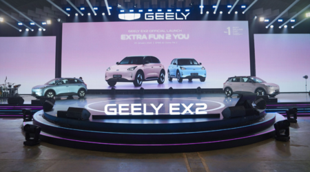 Geely EX2: Νέα άφιξη