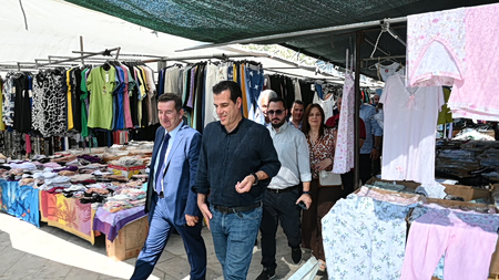 «Ναρκοπέδιο» οι λαϊκές αγορές για τους «γαλάζιους»