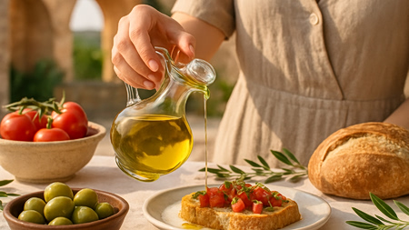 Ελαιόλαδο – Όλα του τα οφέλη για τον οργανισμό και ο σωστός τρόπος να το χρησιμοποιούμε