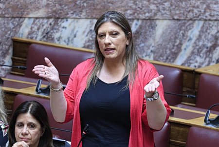 Καυγάς Κωνσταντοπούλου-Γεωργαντά στη Βουλή: Οι υπόνοιες εναντίον του και τα «αισχρά ψέματα»