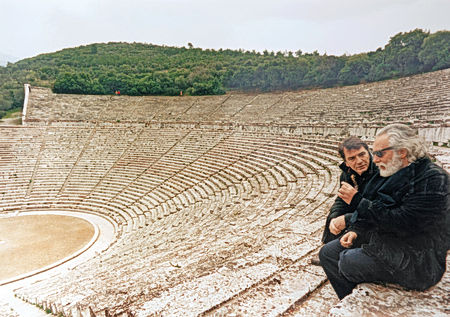 Διονύσης Φωτόπουλος: «Η Επίδαυρος είναι τμήμα μου. Κι εγώ της έχω δώσει όσα μπορούσα κι αυτή μου έχει δώσει πάρα πολλά»