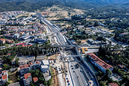 Flyover: Κλείνει για δύο μέρες η Περιφερειακή Θεσσαλονίκης – Πού θα διακοπεί η κυκλοφορία