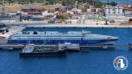 Το Αίολος Κεντέρης στο τελευταίο του ταξίδι – Οδηγείται για διάλυση