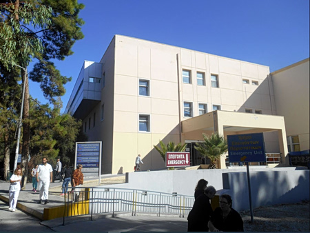 Ηράκλειο: Γυναίκα πυροβολήθηκε σε σκοπευτήριο – Οι πρώτες πληροφορίες