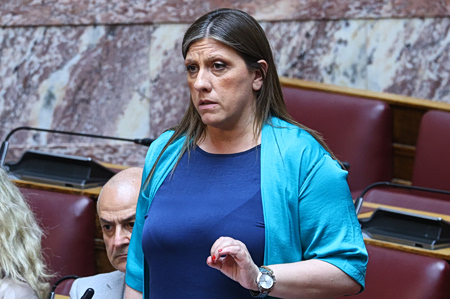 Κωνσταντοπούλου κατά Τσίπρα: «Βαρύτατα ανήθικος και αδίστακτος για το Μάτι»