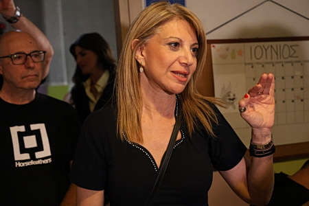 Καρυστιανού: Συγκροτήθηκε το Πολιτικό Συμβούλιο της «Ελπίδας» – Ολα τα ονόματα