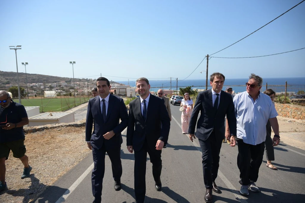 Νίκος Ανδρουλάκης: Το καλώδιο πρέπει να ολοκληρωθεί
