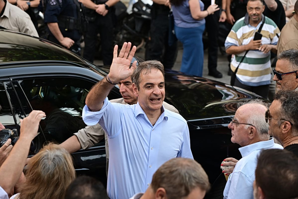 Μητσοτάκης: Υποσχεθήκαμε να κάνουμε την Ελλάδα πιο ισχυρή και το κάναμε