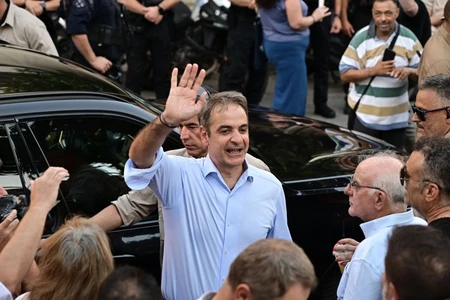 Μητσοτάκης: Υποσχεθήκαμε να κάνουμε την Ελλάδα πιο ισχυρή και το κάναμε
