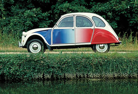 Το Citroen 2CV στον κλασικό του ρόλο