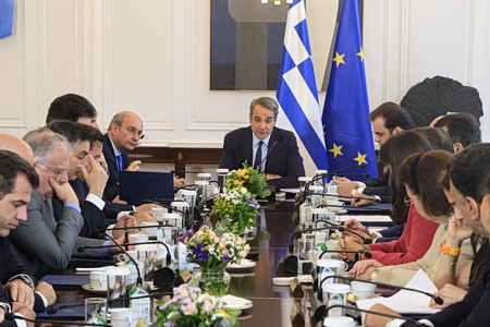 Το Υπουργικό Συμβούλιο αποφασίζει για τις νέες ηγεσίες Άρειου Πάγου και Νομικού Συμβούλιο του Κράτους