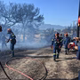 Φωκίδα: Φωτιά σε αγροτοδασική έκταση στη Μαριολάτα – Σηκώθηκαν εναέρια μέσα