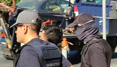 Στον εισαγγελέα ο Τούρκος που εκτέλεσε ομοεθνή του στα Εξάρχεια