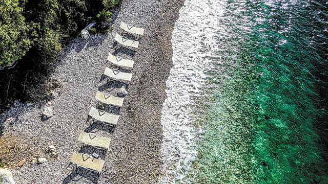 Αγώνες και δίπλα στην άμμο