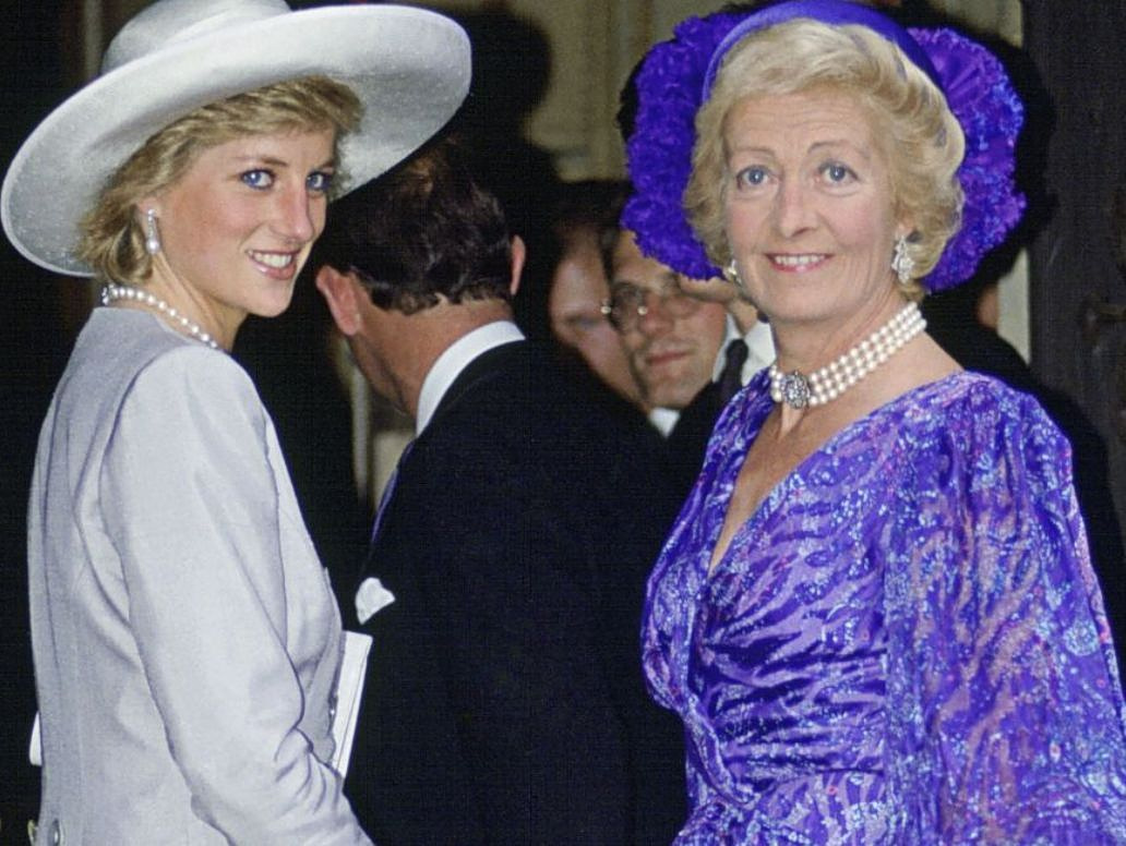 Ποια ήταν η μητέρα της Diana- Η τραγική ζωή της Φράνσις Σαντ Κιντ και η εριστική σχέση με την κόρη της