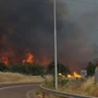 Φωτιά τώρα σε χαμηλή βλάστηση στους Νέους Επιβάτες Θεσσαλονίκης – «Παραμείνετε σε ετοιμότητα»