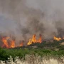 Φωτιά σε χαμηλή βλάστηση στα Κουφάλια Θεσσαλονίκης – Ήχησε το 112