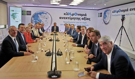 «Το νερό είναι στρατηγικής σημασίας δημόσιο αγαθό» – Νέα έργα 16,6 εκατ. για τη λειψυδρία