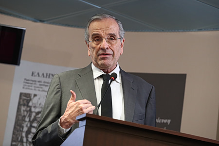 Νέες φωτιές ανάβει ο Αντώνης Σαμαράς: «Τα μόνα ήρεμα νερά είναι μεταξύ Μητσοτάκη – Τσίπρα»
