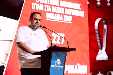 Βαγγέλης Μαρινάκης: «Η κυβέρνηση μας έχει καθυστερήσει, δε ζητάμε ούτε μισό ευρώ»