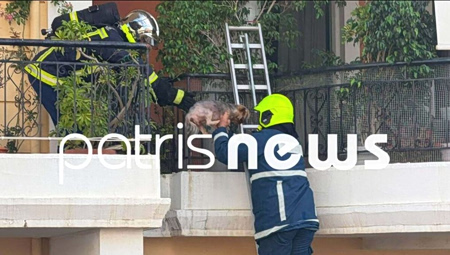 Πύργος: Φωτιά σε διαμέρισμα από κλιματιστικό, στο νοσοκομείο μάνα και κόρη