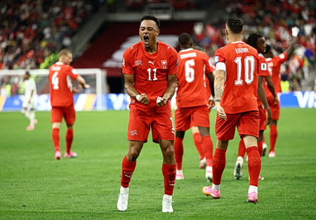 Μουντιάλ 2026, Ελβετία – Αλγερία 2-0: Ο Εντόι την έστειλε στους «16»